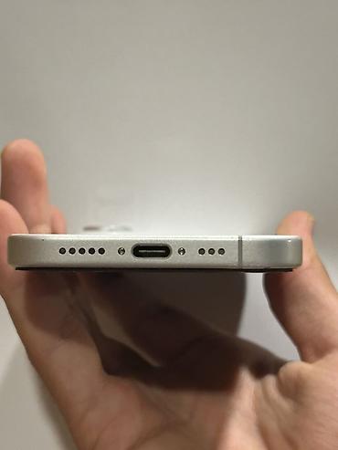 Mobil telefonlar: IPhone 16, 128 GB, Ağ, Simsiz şarj — 3