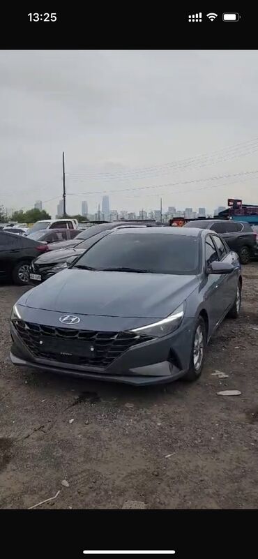 Hyundai: Hyundai Avante: 2020 г., 1.6 л, Автомат, Газ, Седан