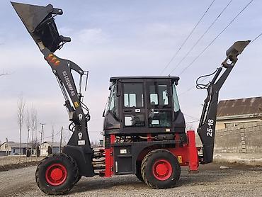 Погрузчики: Погрузчик, Колесный, Фронтальный — 1