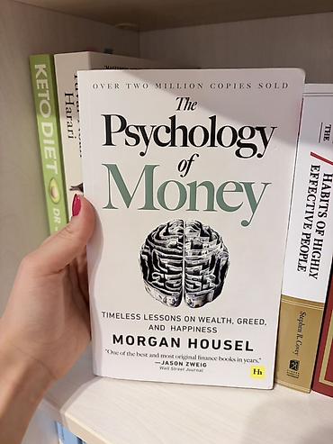 Книги и журналы: Məhsul: Kitab – “The Psychology of Money” (Morgan Housel) Təsvir: - — 1
