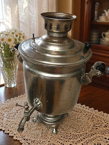 Samavar satılır 250 manata 7 litr ünvan bləcəri & AF(6965)Klassik lalafo.az -da Samavar satılır 250 manata 7 litr ünvan bləcəri & AF(6965)Klassik