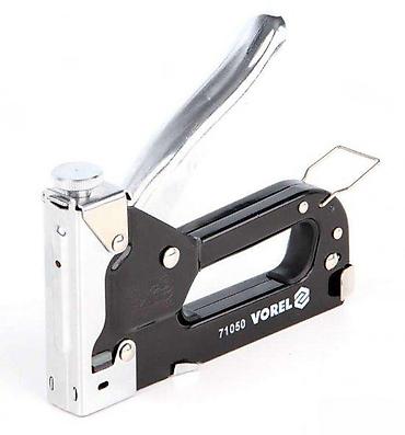 Heftalice: Ručni heftalac VOREL 71050 - Tip: mehanički pištolj za heftanje - — 7