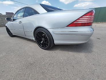 124 e500: Mercedes-Benz CLK-Class AMG: 2003 г., 5 л, Автомат, Бензин, Купе — 3
