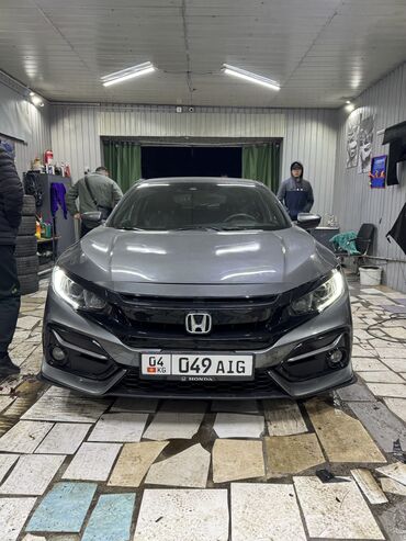 истеп хонда: Honda Civic: 2020 г., 1.5 л, Вариатор, Бензин, Хетчбек