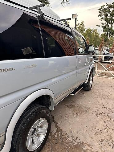 для гелика: Mitsubishi Space Gear: 2002 г., 3 л, Автомат, Бензин, Минивэн — 5