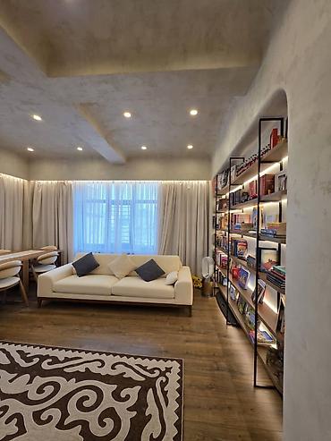 2 комнаты, 74 м², 13 этаж, Дизайнерский ремонт