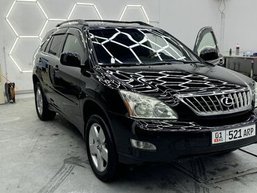 Lexus: Lexus RX: 2003 г., 3.3 л, Автомат, Газ, Внедорожник