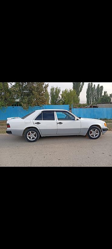 е39 дизель: Mercedes-Benz W124: 1992 г., 3 л, Дизель, Седан — 10