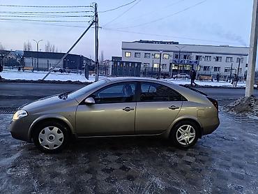 infinity g35: Nissan Primera: 2005 г., 1.8 л, Автомат, Бензин, Седан — 2