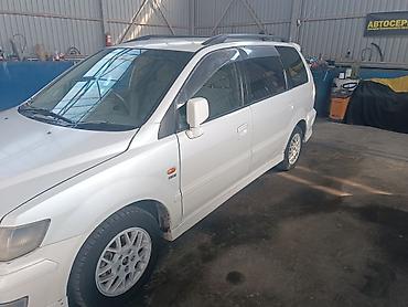 Mitsubishi: Mitsubishi Chariot: 1998 г., 2.4 л, Автомат, Бензин, Минивэн — 3