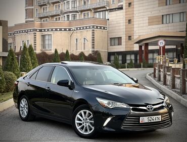 Toyota: Toyota Camry: 2016 г., 2.5 л, Автомат, Гибрид, Седан