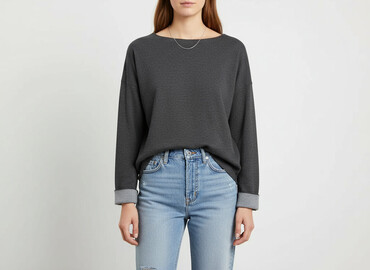 bluza z bykiem: H&M, Bluza damska
, rozmiar S