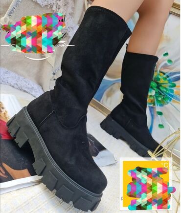 hit shoes anatomic: High boots, 38