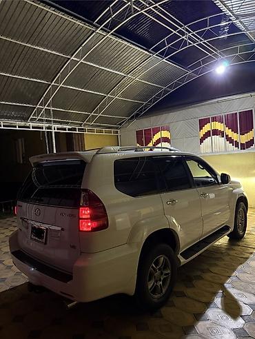рав 4 2005: Lexus GX: 2008 г., 4.7 л, Автомат, Бензин, Внедорожник — 1