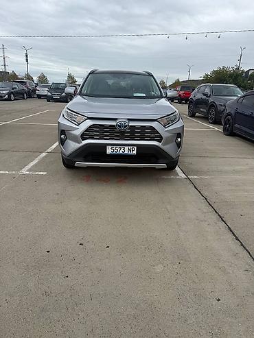 раф4 2017: Toyota RAV4: 2020 г., 2.5 л, Автомат, Гибрид, Кроссовер — 1