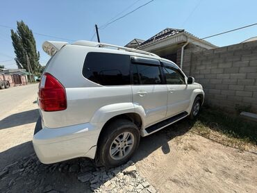 поло машина цена: Lexus GX: 2007 г., 4.7 л, Автоматтык, Газ, Жол тандабас