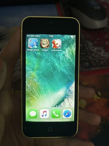 Apple iPhone: IPhone 5c, Желтый — 12