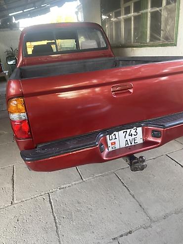 подрулевой: Toyota Tacoma: 2004 г., 3.4 л, Автомат, Бензин, Пикап — 6