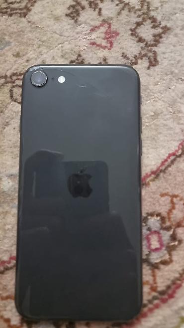 apple ipod touch: IPhone SE 2020, 64 GB, Black Titanium, Barmaq izi — 2