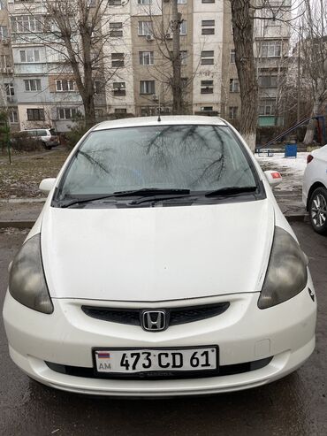 Honda: Honda Fit: 2002 г., 1.3 л, Вариатор, Бензин