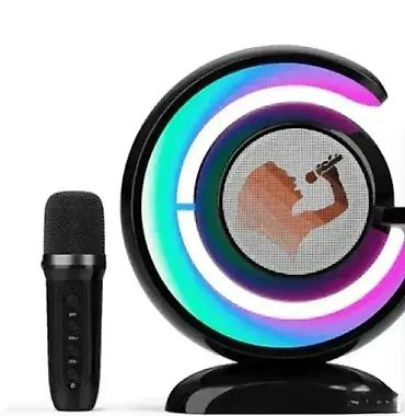 akai subwoofer: Pametna G RGB lampa sa zvučnikom, mikrofonom i punjačem Dobrodošli u — 1