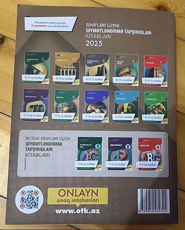 Testlər: DİM (Dövlət İmtahan Mərkəzi) nəşrlərindən abituriyentlər üçün test — 8