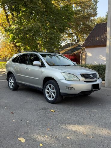 lexus rx 450h бишкек: Lexus RX: 2005 г., 3 л, Автомат, Бензин, Кроссовер