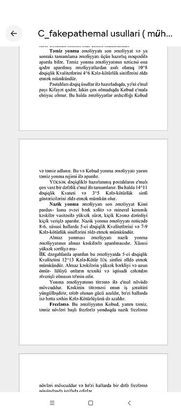 frez stanoku: Rəqəmsal fayl: “Yonqar çıxarmaqla aparılan emal üsulları” (mühəndislik — 5