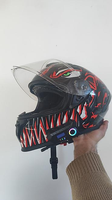 moto cross: 130 manat 2 ci ağ kask 110 manat Motodəbilqə İnterkom ilə birlikdə — 1