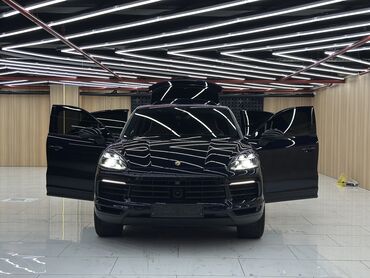самая дорогая машина в кыргызстане: Porsche Cayenne S: 2020 г., 3 л, Автомат, Бензин, Купе