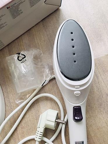 əl utusu: Ütü buxarlı - VITEK - VT-1287 W Paltarların və müxtəlif tekstil — 3