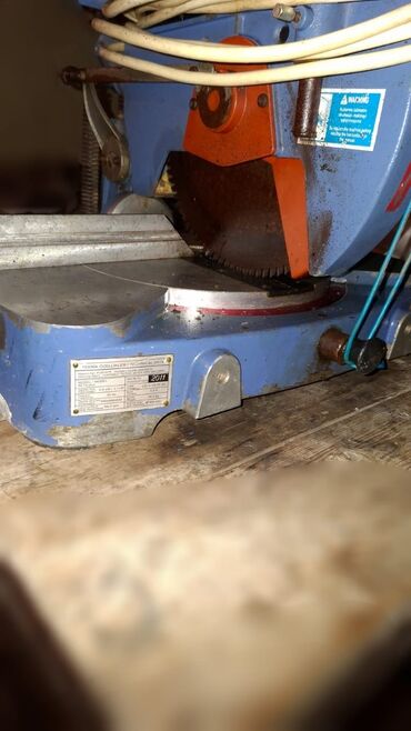 Uqlorezlər: Özçelik Delta Alüminium/Kompakt kəsim mişarı - Marka/model: Özçelik — 2