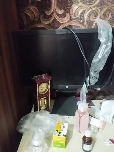 hp qulaqliq: HP LCD monitor - Ekran ölçüsü: təxminən 22-24 düym (eni geniş — 3