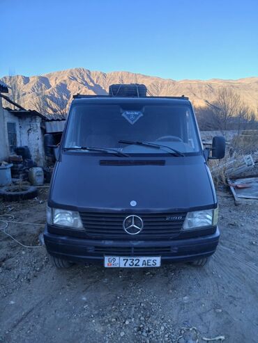 гольы 2: Mercedes-Benz Sprinter: 1999 г., 2.9 л, Механика, Дизель, Бус