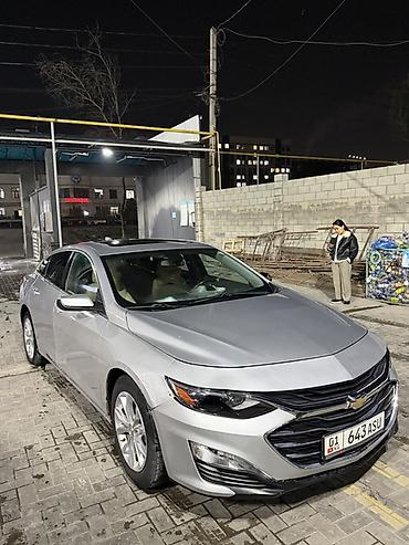 Продажа авто: Chevrolet Malibu: 2020 г., 1.5 л, Автомат, Бензин, Седан — 4