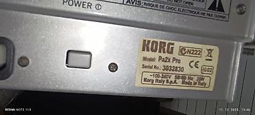 Klaviri i klavijature: Korg Pa2x Pro na prodaju, u savršenom stanju, vrlo malo korišćen u — 4
