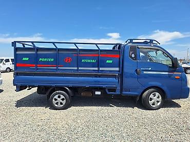 1000: Hyundai Porter, 2020 год Ключевые особенности: - Двигатель 2.5 CRDi — 6