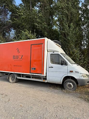 аренда холодильных камер: Рефрижераторный фургон на базе Mercedes-Benz Sprinter - — 2