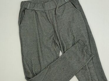legginsy woskowane matowe: Material trousers for women, size 6XL (EU 52)