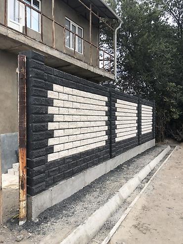 Бетонные еврозаборы: Кладка пескоблока, ставим пескоблоки всех видов, быстро и качественно — 2