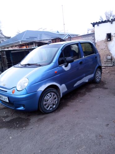 Daewoo: Daewoo Matiz: 2007 г., 0.8 л, Автомат, Бензин, Хэтчбэк