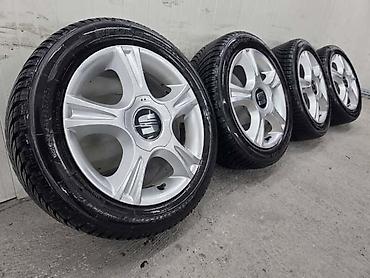 polo auto: ALUMINIJUMSKE FELNE SEAT IBIZA CORDOBA 15 5 X 100 | Seat, VW, Skoda — 1