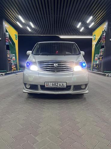 фолсваген т 4: Toyota Alphard: 2003 г., 2.4 л, Газ, Вэн/Минивэн — 6