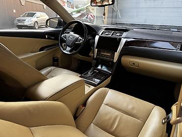 машина dodge: Toyota Camry: 2015 г., 2.5 л, Автомат, Бензин, Седан — 9