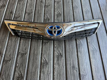 Другие детали кузова: Решетка радиатора Toyota 2014 г., Б/у, Оригинал, Япония