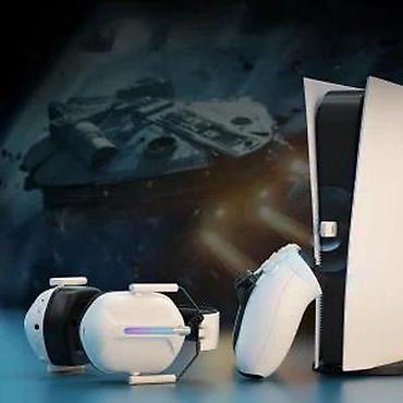 Zvučnici, slušalice i mikrofoni: CAPTAIN 500 PS5 GAMING HEADSET NOVO GEJMERSKE SLUSALICE TOP | Cene — 13