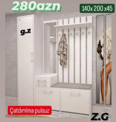 dəhliz mebeli hovsan: Шкаф в прихожей