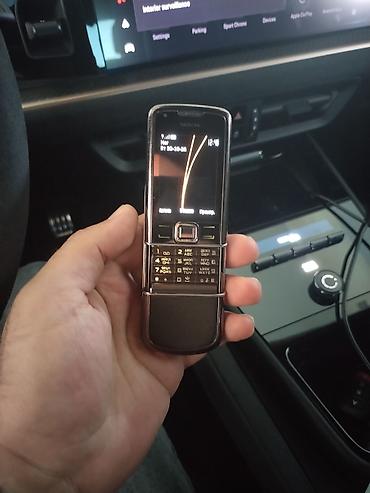 nokia magic max pro: Nokia 8 Sirocco, < 2 GB Memory Capacity, rəng - Qəhvəyi, Düyməli — 2