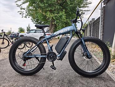электровелик эндуро: Электровелосипед SPIRIT Fat Bike - Тип: электрический фэт-байк на 26" — 1