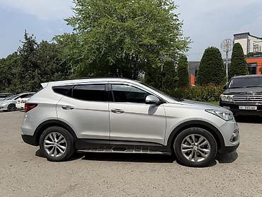 волво s80: Hyundai Santa Fe: 2017 г., 2 л, Автомат, Дизель, Кроссовер — 4